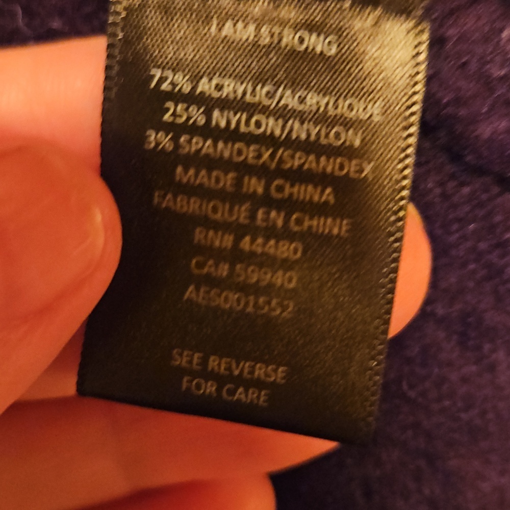 AFRM Long Black Cardigan M/l - Picture 3 of 4